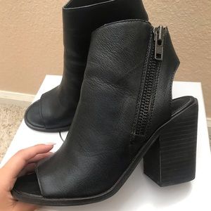Steve Madden Open Shoe Booties